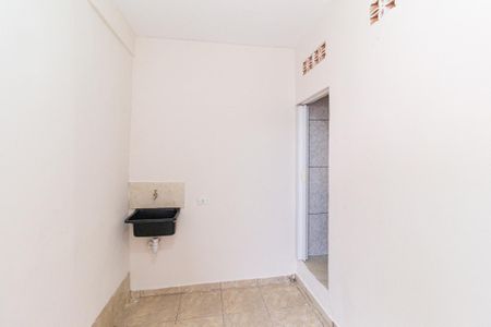Casa para alugar com 36m², 1 quarto e sem vagaCozinha e area de serviço