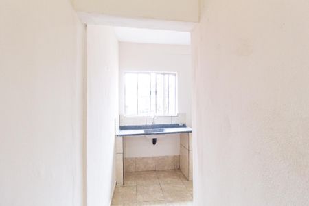 Casa para alugar com 36m², 1 quarto e sem vagaCozinha e area de serviço
