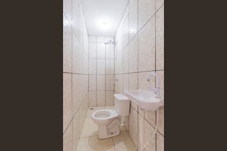 Casa para alugar com 36m², 1 quarto e sem vagaBanheiro