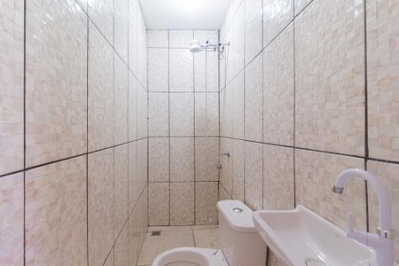 Casa para alugar com 36m², 1 quarto e sem vagaBanheiro