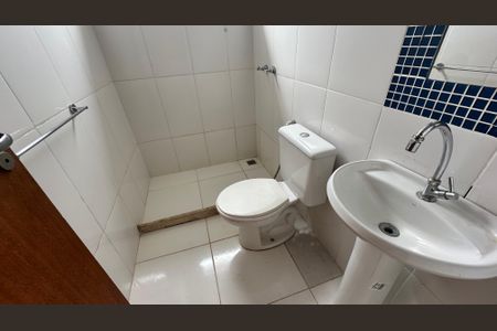 Casa para alugar com 200m², 4 quartos e 2 vagasBanheiro quarto 3
