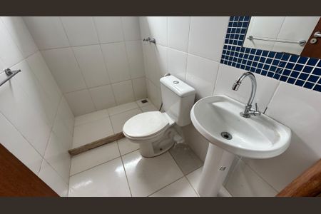 Casa para alugar com 200m², 4 quartos e 2 vagasBanheiro quarto 3