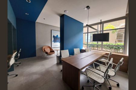 Apartamento à venda com 38m², 1 quarto e 1 vaga Apartamento à venda com 38m², 1 quarto e 1 vagaÁrea comum