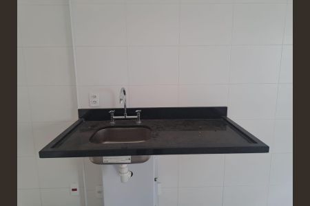 Cozinha de apartamento à venda com 1 quarto, 38m² em Centro, Osasco