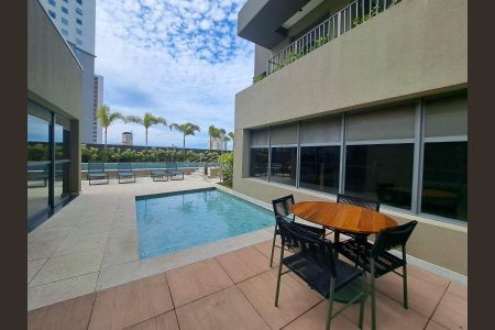 Apartamento à venda com 38m², 1 quarto e 1 vaga Apartamento à venda com 38m², 1 quarto e 1 vagaÁrea comum