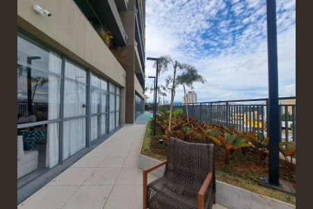 Apartamento à venda com 38m², 1 quarto e 1 vaga Apartamento à venda com 38m², 1 quarto e 1 vagaÁrea comum