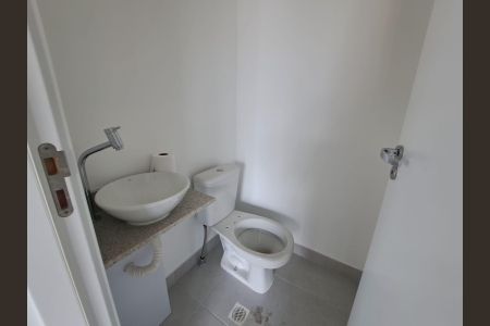 Apartamento à venda com 38m², 1 quarto e 1 vaga Apartamento à venda com 38m², 1 quarto e 1 vagaLavabo