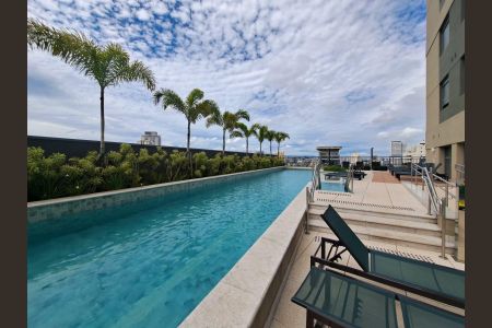 Apartamento à venda com 38m², 1 quarto e 1 vaga Apartamento à venda com 38m², 1 quarto e 1 vagaÁrea comum