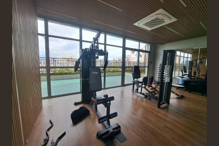 Apartamento à venda com 38m², 1 quarto e 1 vaga Apartamento à venda com 38m², 1 quarto e 1 vagaÁrea comum