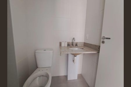 Banheiro da Suíte de apartamento à venda com 1 quarto, 38m² em Centro, Osasco