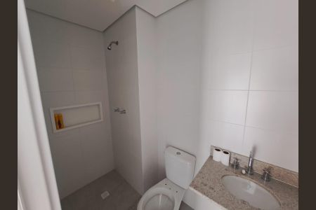 Apartamento à venda com 38m², 1 quarto e 1 vaga Apartamento à venda com 38m², 1 quarto e 1 vagaBanheiro da Suíte