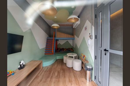 Apartamento à venda com 38m², 1 quarto e 1 vaga Apartamento à venda com 38m², 1 quarto e 1 vagaÁrea comum