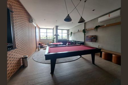 Apartamento à venda com 38m², 1 quarto e 1 vaga Apartamento à venda com 38m², 1 quarto e 1 vagaÁrea comum