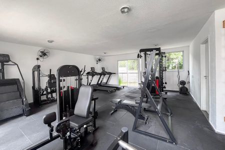 Apartamento para alugar com 45m², 2 quartos e sem vagaAcademia