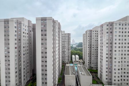 Vista da Sala de apartamento para alugar com 2 quartos, 45m² em Parque Bristol, São Paulo