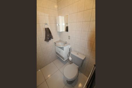 Banheiro de apartamento para alugar com 2 quartos, 54m² em Conjunto Residencial Trinta E Um de Marco, São José dos Campos