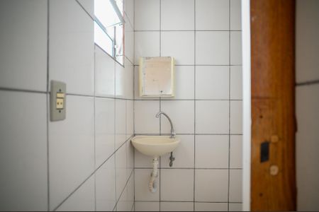 Banheiro Quarto - Suite de casa para alugar com 1 quarto, 45m² em Vila Arapua, São Paulo