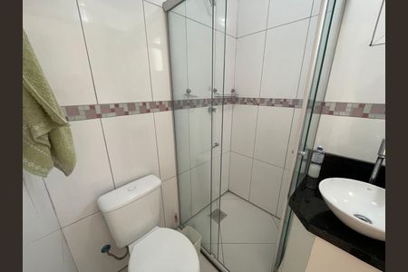 Casa de condomínio para alugar com 100m², 3 quartos e 2 vagasBanheiro Social