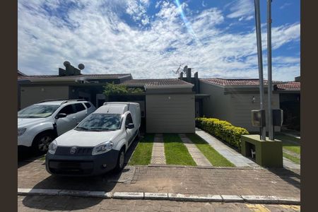 Casa de condomínio para alugar com 100m², 3 quartos e 2 vagasFachada 