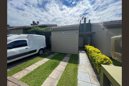 Casa de condomínio para alugar com 100m², 3 quartos e 2 vagasFachada 