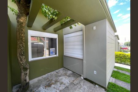 Casa de condomínio para alugar com 100m², 3 quartos e 2 vagasPlaca
