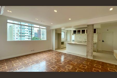 Apartamento à venda com 134m², 2 quartos e 1 vagaSala