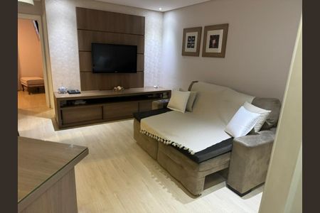 Sala de apartamento à venda com 2 quartos, 47m² em Jardim do Lago, Jundiaí