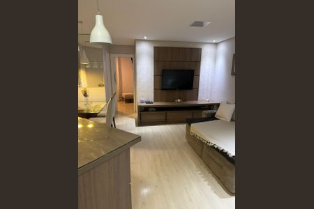 Sala de apartamento à venda com 2 quartos, 47m² em Jardim do Lago, Jundiaí