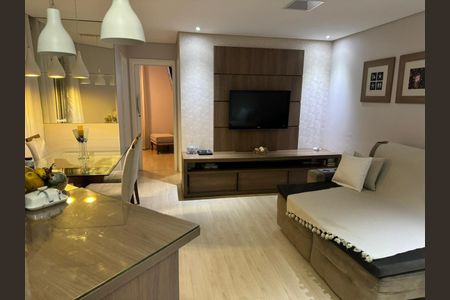 Sala de apartamento à venda com 2 quartos, 47m² em Jardim do Lago, Jundiaí