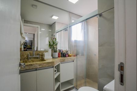 Apartamento à venda com 67m², 2 quartos e 1 vagaBanheiro da Suíte