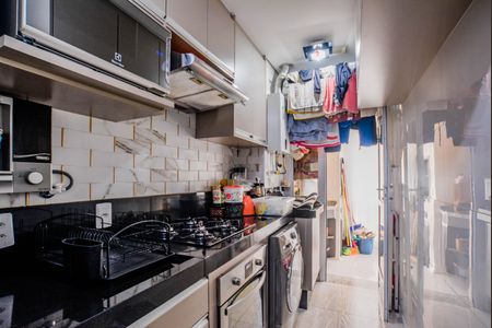 Apartamento à venda com 67m², 2 quartos e 1 vagaCozinha e Área de Serviço