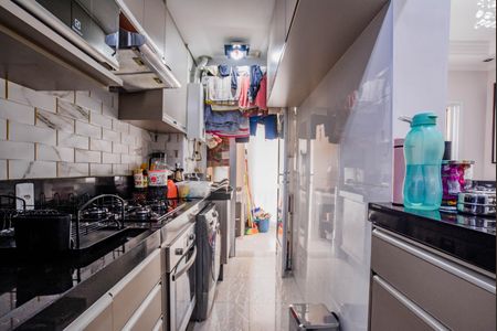 Apartamento à venda com 67m², 2 quartos e 1 vagaCozinha e Área de Serviço