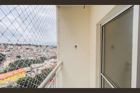 Varanda de apartamento para alugar com 2 quartos, 49m² em Jardim Castelo, São Paulo