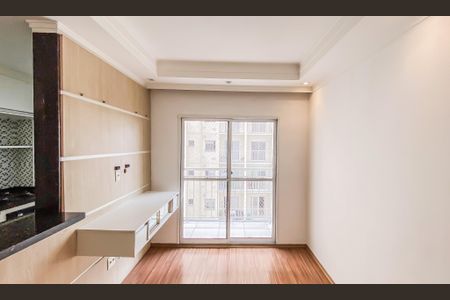 Sala de apartamento para alugar com 2 quartos, 49m² em Jardim Castelo, São Paulo