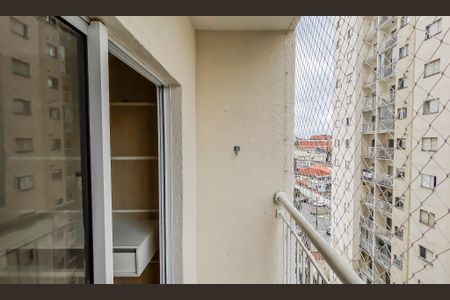 Varanda de apartamento para alugar com 2 quartos, 49m² em Jardim Castelo, São Paulo