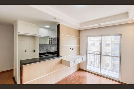 Sala de apartamento para alugar com 2 quartos, 49m² em Jardim Castelo, São Paulo