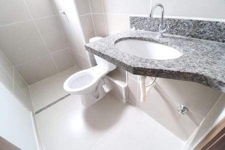 Apartamento para alugar com 60m², 2 quartos e 1 vagaBanheiro Social