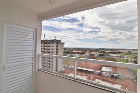 Apartamento para alugar com 60m², 2 quartos e 1 vagaSacada