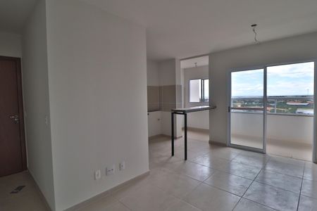Sala de apartamento para alugar com 2 quartos, 60m² em Morumbi, Uberlândia