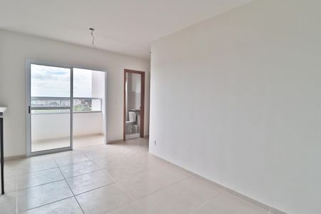 Sala de apartamento para alugar com 2 quartos, 60m² em Morumbi, Uberlândia