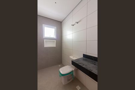 Casa à venda com 170m², 3 quartos e 4 vagasBanheiro da Suíte 3