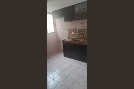 Cozinha de kitnet/studio para alugar com 1 quarto, 25m² em Centro, Rio de Janeiro