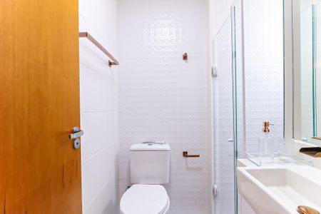 Casa de condomínio à venda com 109m², 3 quartos e 1 vaga Casa de condomínio à venda com 109m², 3 quartos e 1 vagaBanheiro Social