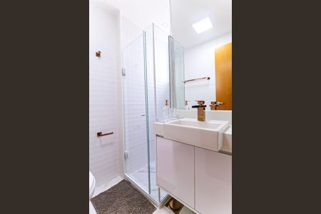 Casa de condomínio à venda com 109m², 3 quartos e 1 vaga Casa de condomínio à venda com 109m², 3 quartos e 1 vagaBanheiro Social