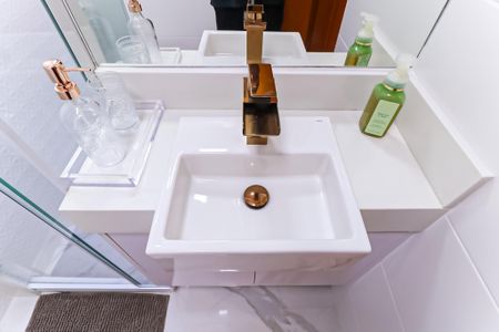 Casa de condomínio à venda com 109m², 3 quartos e 1 vaga Casa de condomínio à venda com 109m², 3 quartos e 1 vagaBanheiro Social