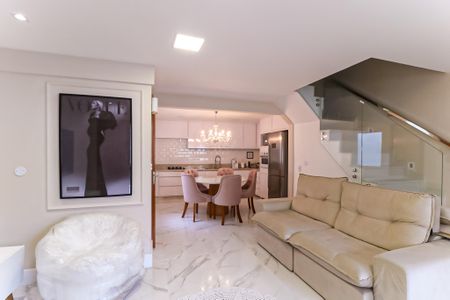 Casa de condomínio à venda com 109m², 3 quartos e 1 vaga Casa de condomínio à venda com 109m², 3 quartos e 1 vagaSala