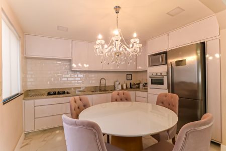 Casa de condomínio à venda com 109m², 3 quartos e 1 vaga Casa de condomínio à venda com 109m², 3 quartos e 1 vagaCozinha