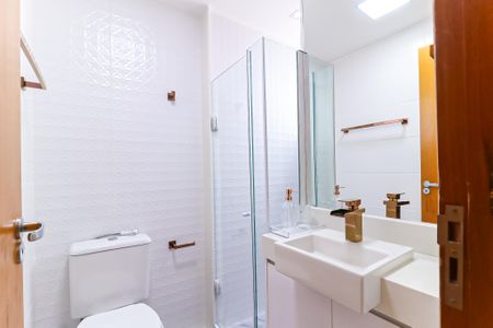 Casa de condomínio à venda com 109m², 3 quartos e 1 vaga Casa de condomínio à venda com 109m², 3 quartos e 1 vagaBanheiro Social