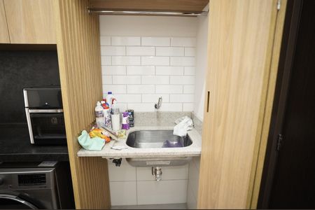 Apartamento para alugar com 62m², 2 quartos e 1 vagaSala/cozinha