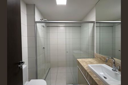 Apartamento à venda com 69m², 2 quartos e 1 vaga Apartamento à venda com 69m², 2 quartos e 1 vagaBanheiro da Suíte 1